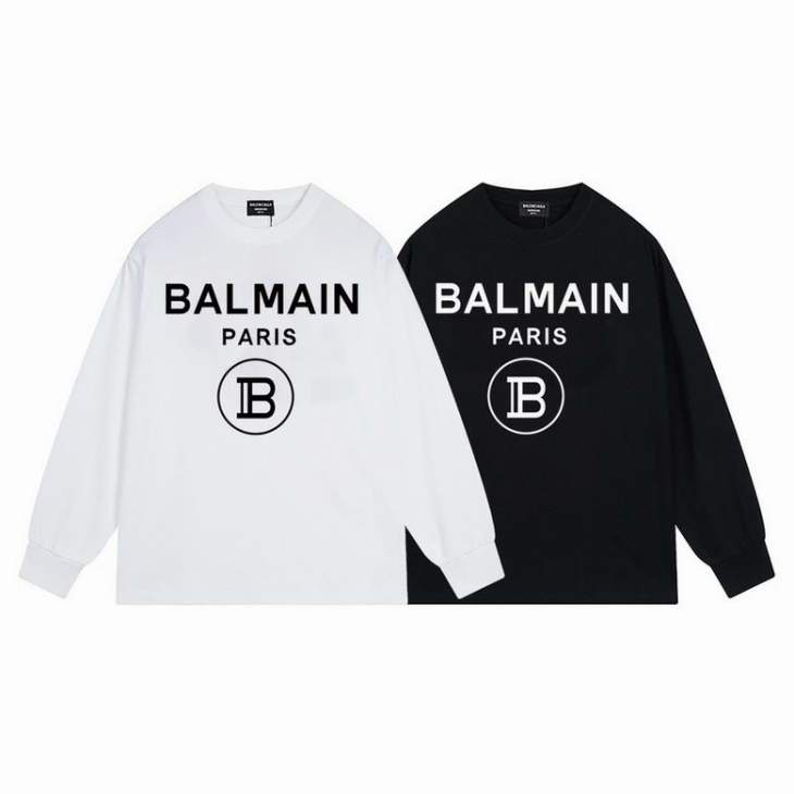 Picture of Balmain T Shirt Long _SKUBalmainM-XXLcptW23249890